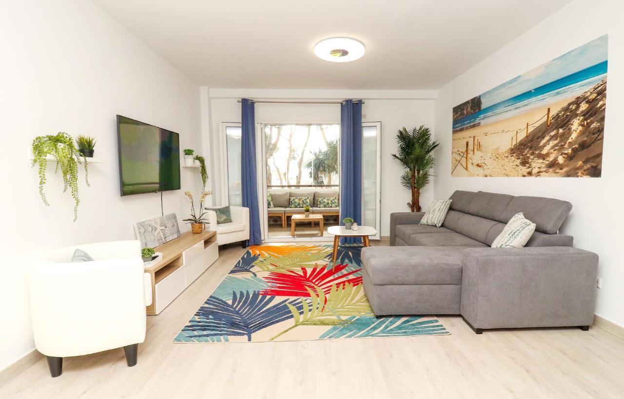 Family Apartment Walking Distance To The Sea And All Amenities Ситио-де-Калаонда Экстерьер фото